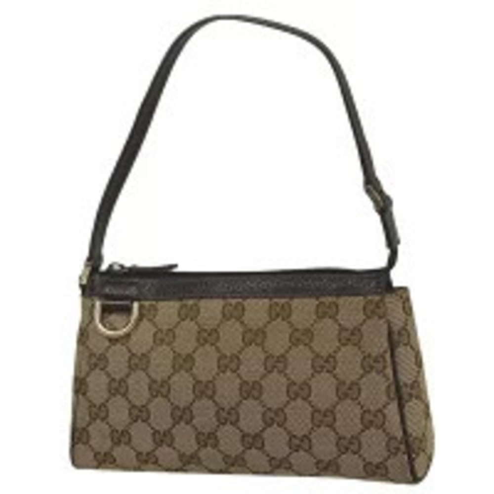 Gucci GG handbag Aby accessory Clutch canvas brown